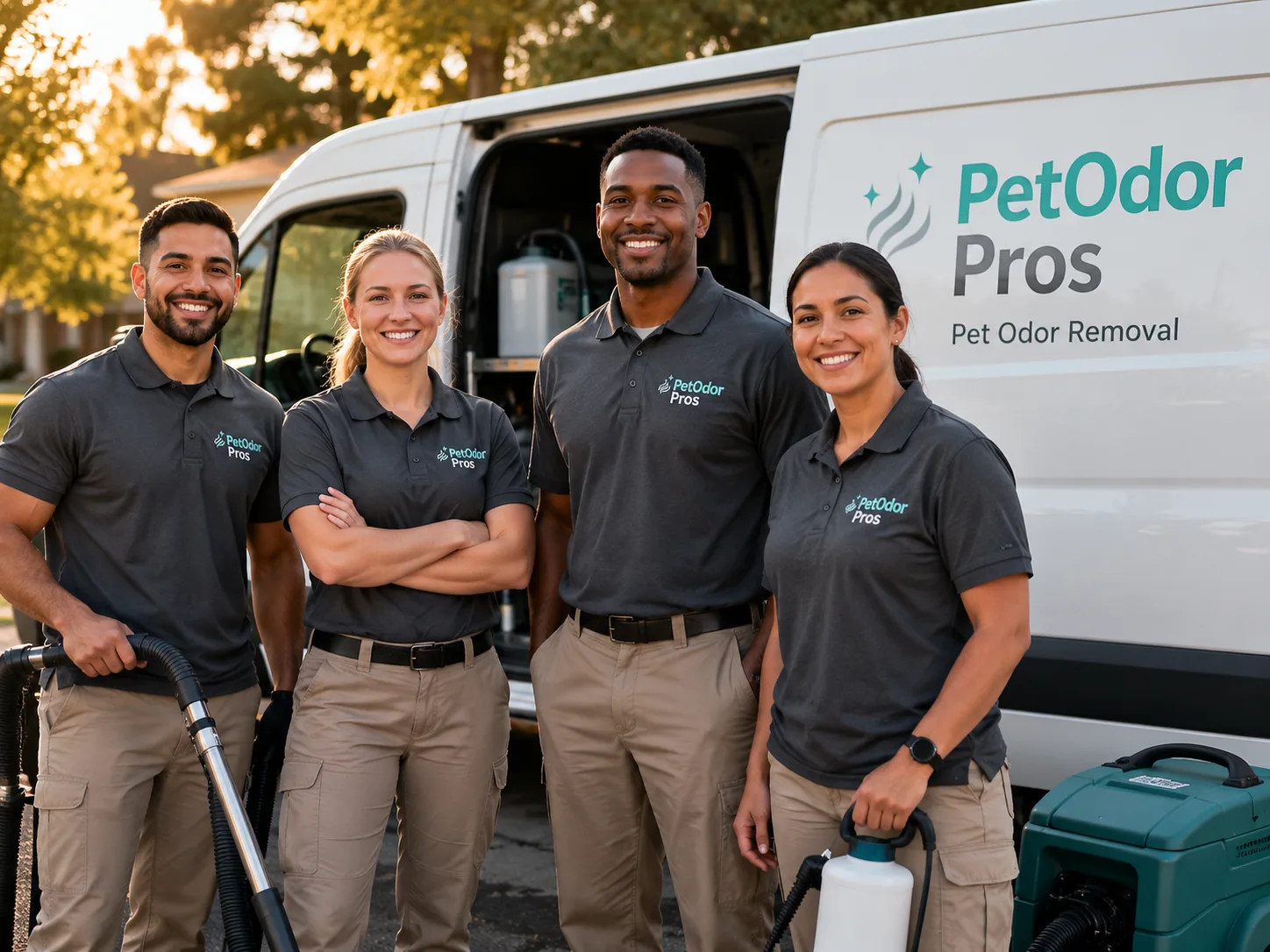 Pet Odor Removal team serving Klamath, CA
